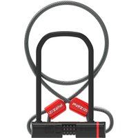 Zefal KTraz U13 Combi ULock w230mm Cable Zefal KTraz U13 Combi ULock w230mm Cable